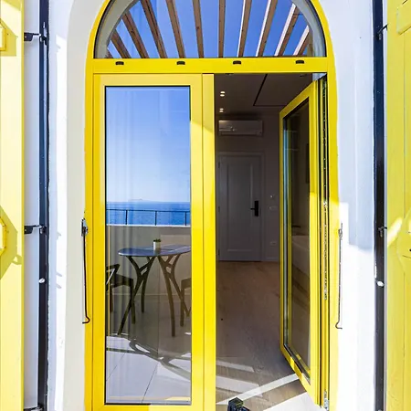 Apartment Santorini Luxury 8 - Private Balcony With Sea View, Parking And *